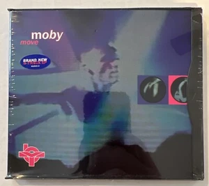 Moby - Move CD EP 1993 Sealed Promo - Picture 1 of 2