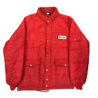 Vintage 70s/80s Swingster Puffer Down Jacket Monsanto Patch