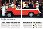 1967 Jeepster: Holy Toledo What a Car, Rascal Vintage Print Ad