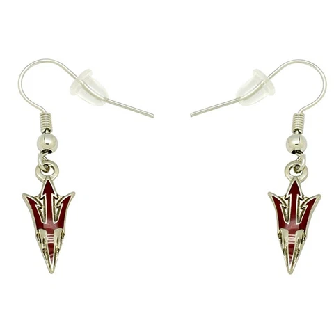 Arizona State Sun Devils Dangler Earrings Cover