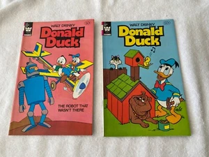 WALT DISNEY DONALD DUCK lot 11 bronze high grade Dell/Whitman (232) - Picture 1 of 6
