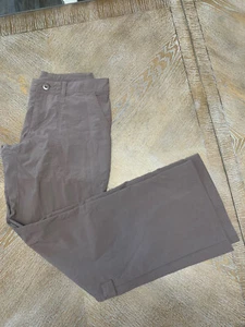 Patagonia Simple Guide Soft Shell Pants Womens sz 6 hiking Waist 30” Roll up Hem - Picture 1 of 5
