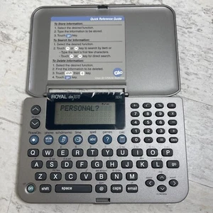 Royal Electronic Pocket Organizer Business Personal Calculadora DM3070 192 KB 🙂 - Imagen 1 de 15