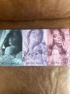 Playing for keeps series special edition Becka Mack consider me Dark And Quirky - Imagen 1 de 3