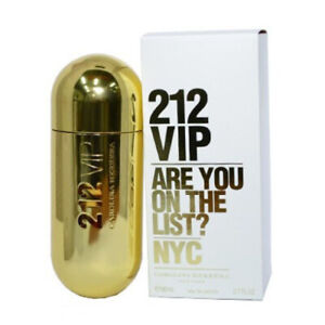 212 Vip By Carolina Herrera 80ml Edps Womens Perfume