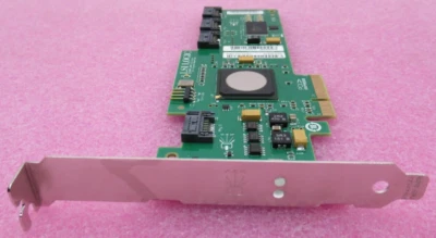 LSI Mega RAID Controller SAS3041E 4x 3Gbps SAS/SATA ports Card L3-01101-04G - Image 1 of 4