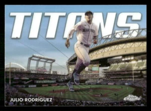 Julio Rodríguez 2023 Topps Chrome Update Titans #CT-17 - Picture 1 of 2