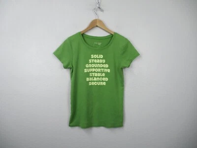 Camisa Lucy Mujer Grande Verde Activa Manga Corta Atlética Exterior Informal Damas Foto 1 de 4