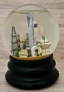 RAR!! SAKS Fifth Avenue RIADH Kingdom Center Saudi Arabien musikalische Schneekugel - Bild 1 von 21