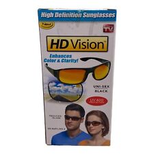 🐞 HD Vision Readers Deluxe Bifocal Sunglasses As Seen on TV 2.0 Black NEW - FL