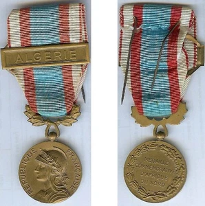 Médaille - Commémorative AFN avec barrette Algérie - Picture 1 of 1