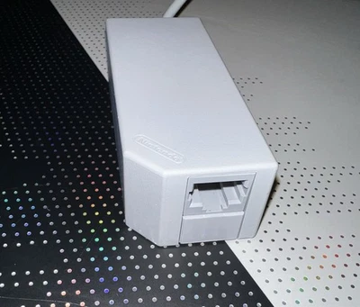 Nintendo Wii Wii U OEM LAN USB Network Adapter RVL-015 - Image 1 of 3