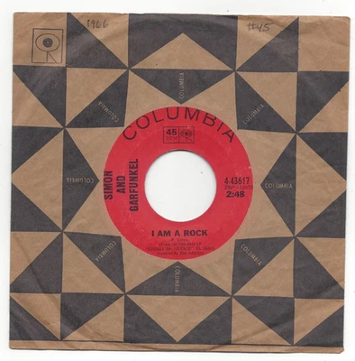 SIMON & GARFUNKEL, "I AM A ROCK" - Image 1 of 3