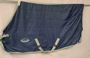 Weatherbeeta,Standard Neck, Medium Lite, Stable rug, 5'6”. Blue/Grey (Ref:140G) - Picture 1 of 11