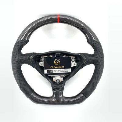 Volante de fibra de carbono para Porsche 986 Boxster 996 993 Carrera Foto 1 de 4