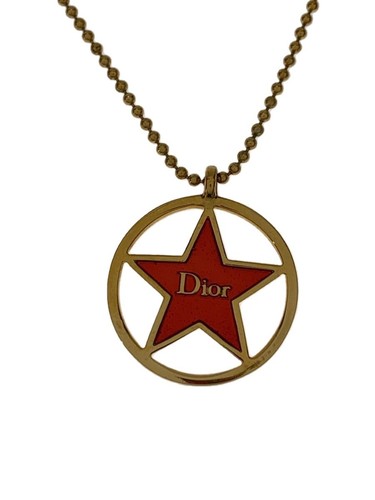 Collana Christian Dior GLD Top Donna