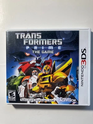 Transformers Prime: The Game (Nintendo 3DS, 2012) CIB Complete - Image 1 of 3