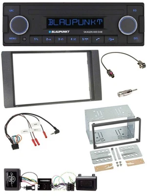 Blaupunkt DAB USB Bluetooth Lenkrad Autoradio für Ford Kuga 2008-2012 anthrazit - Bild 1 von 4