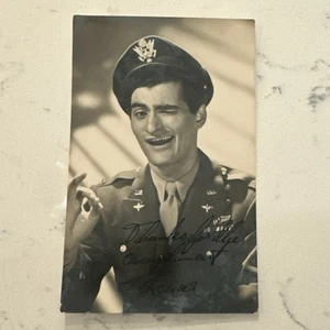 Bonar Colleano Vintage Original Autographed Signed Photo - Picture 1 of 5