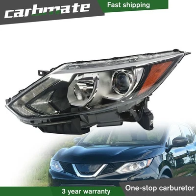 Halogen Headlight 260606MA0A For 2017 2018 2019 Nissan Rogue Sport Driver Left - Image 1 of 4