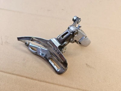 Shimano STX Front Triple Derailleur 31.8mm Clamp Bottom Pull FD-MC32 Japan - Image 1 of 4