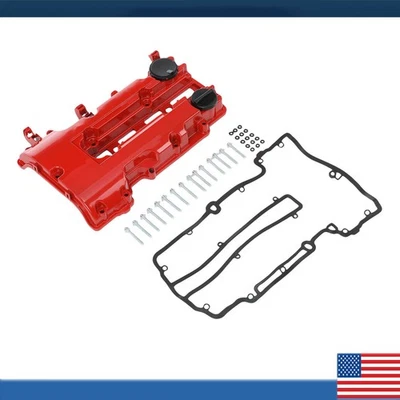 ALUMINUM Valve Cover for Chevy Cruze Trax Sonic Volt Encore ELR 2011-2019 1.4L / - Image 1 of 4