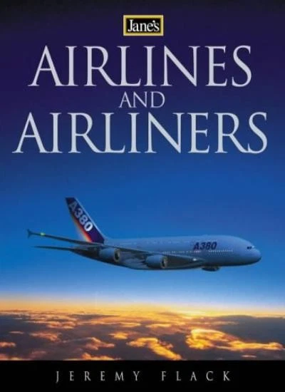 Jane's Airlines and Airliners By Jeremy Flack Foto 1 de 1