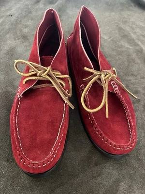 YUKETEN - Talla 11 🇺🇸 10 🇬🇧 Nuevo De Colección COSIDO A MANO EE. UU. Foto 1 de 4