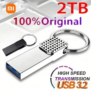 2TB USB C Flash Drive 3.2 High Speed Waterproof Metal Memory Stick Xiaomi Mini. - Imagen 1 de 7
