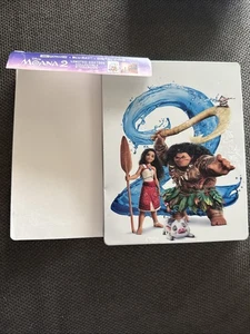 Disney Steelbook Moana 2 4k Blu Ray Open - Bild 1 von 4