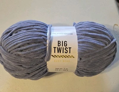 Big Twist Baby Bear Wisteria - Image 1 of 2