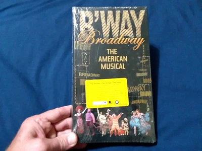 Broadway: The American Musical ~ NEW 5-CD Box Set (Oct-2004, Columbia) PBS - Image 1 of 3