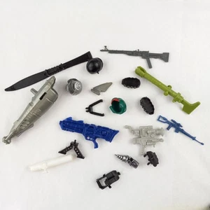 Vintage Original G.I. GI Joe ARAH 3.75 Figure Accessories 80s-90s Weapon Lot - Picture 1 of 6