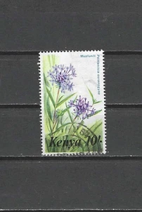 KENYA , 1983 , FLOWERS ,  10sh STAMP , PERF , USED , CV$1.50 - Picture 1 of 1