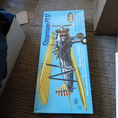 Guillows Boeing STEARMAN PT-17 28" wingspan kit - Image 1 of 2