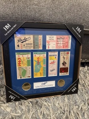 HM The Highland Mint LA Dodgers World Series replica tickets - Image 1 of 4
