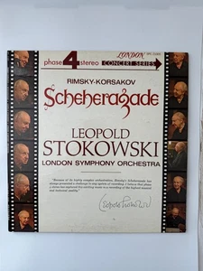 Rimsky-Korsakov Scheherazade LP Record 1964 Phase 4 Stereo London Classical - Picture 1 of 6