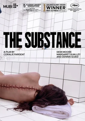 The Substance [New DVD] Ac-3/Dolby Digital, Dolby, Sign Language, Subtitled, W - Image 1 of 4