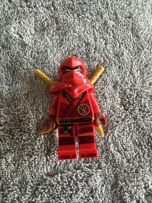 Kai - Ninjago Dragons Rising 71795 71797 LEGO Red Ninja Minifigure Figure - Image 1 of 4