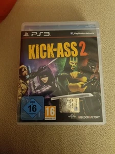 Kick-Ass 2 PS3 Rare Game Playstation 3 Kick Ass 2 Complete - Picture 1 of 4