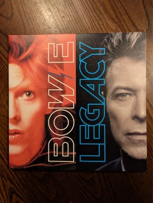 David Bowie - Legacy - 12" Double Vinyl Record LP Album 2017 0190295918323 - Image 1 of 4