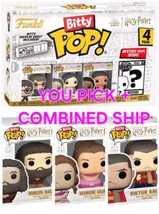 Funko Bitty Pop Harry Potter Yule Ball YOU PICK + COMBINED SHIP - Picture 1 of 49