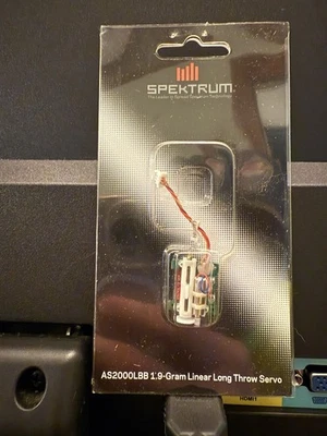Spektrum AS2000LBB 1.9 Gram Linear Long Throw Servo  - Image 1 of 2