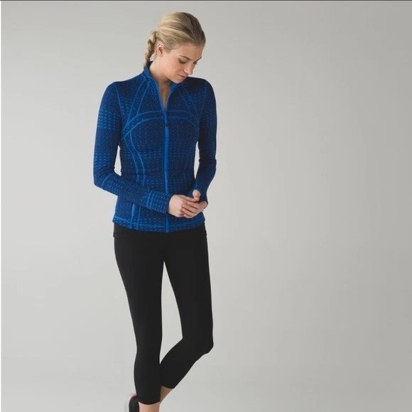 NUEVA Chaqueta Lululemon Define Estampado Nórdico Talla 6 ¡Preciosa! ¡Gran regalo! Foto 1 de 4