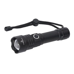 LED White Light Strong Light Professional Hunting Flashlight With Fixed Bracket - Picture 1 of 22