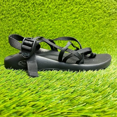 Босоножки Chaco ZX2 классические женские размер 9 черные пляжные прогулочные с ремешками обувь - Изображение 1 из 4