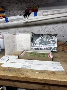 All American Action Football Brettspiel FT-250 Sportspiel Co selten - Bild 1 von 13