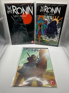 TMNT – The Last Ronin: Lost Years #5 – Cover A, B & C – NM  - Bild 1 von 3
