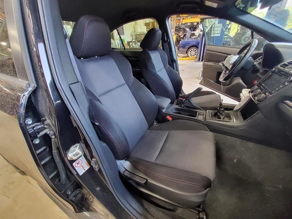 Passenger Front Seat  Cloth Manual Non-heated Fits 15-21 WRX 492179 — 第 1/1 张图片