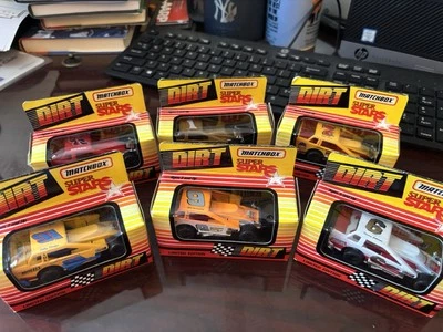 1992 Matchbox Dirt Super Stars Limited Edition Set of 6 - Image 1 of 4